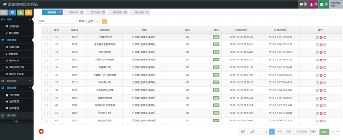 燦陽(yáng)公司為蘇北某工業(yè)區(qū)100多棟樓宇亮化安裝集中控制器。(圖3)